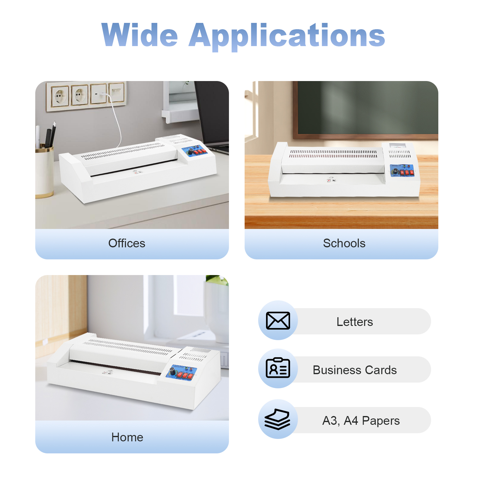 NEW Electric Thermal Laminator - Laminator A3 Hot review and price