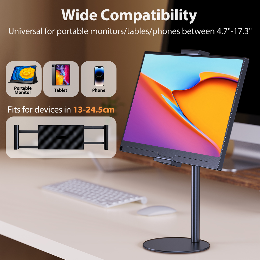 UPERFECT Rotating Portable Mon - Home Office Tech Gadgets review and price