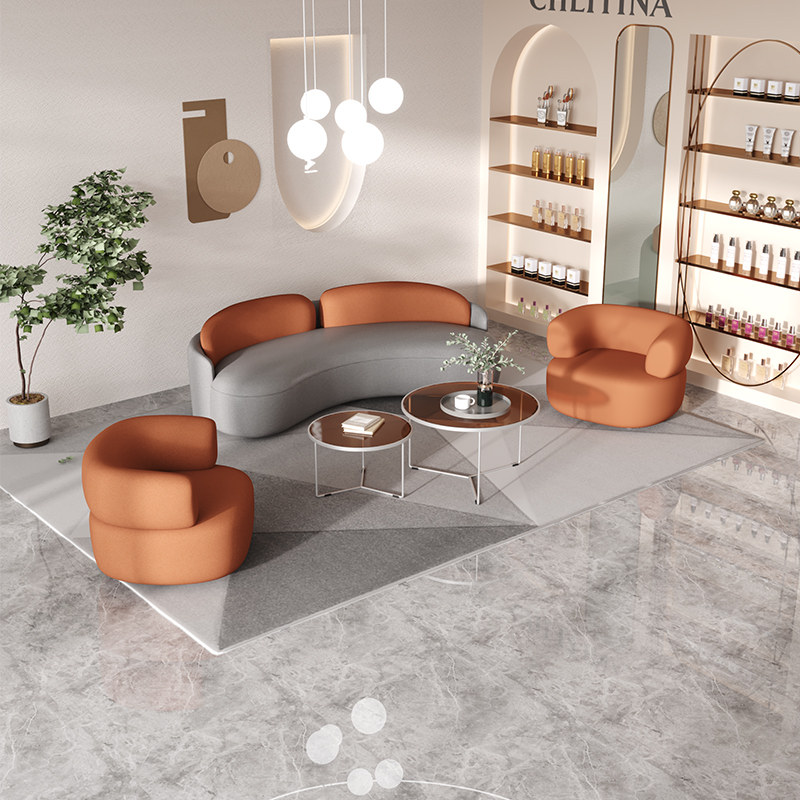 Italian Tech Fabric Sofa Nordi - Tech Office Reception review and price
