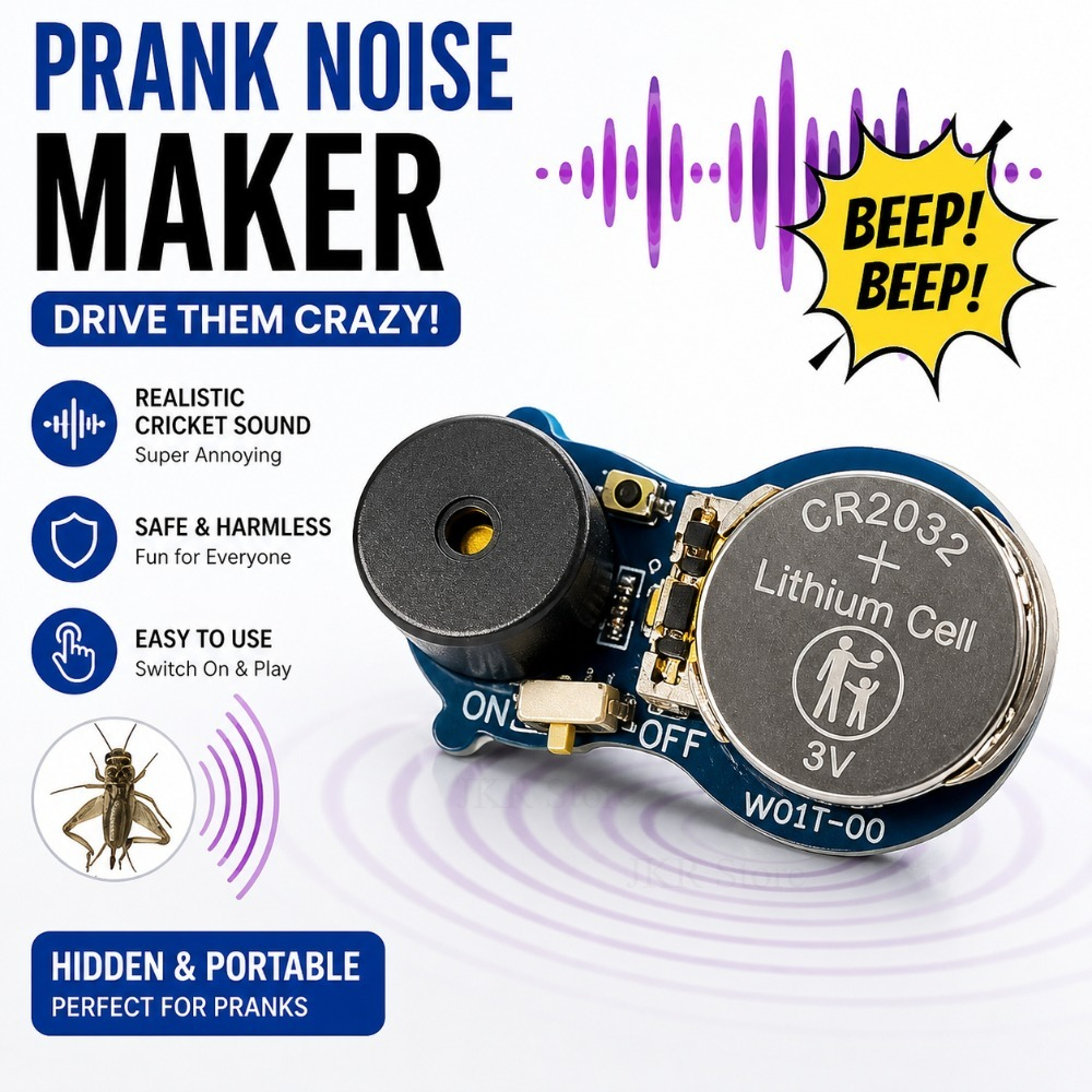 Cricket Noise Maker Hidden Pra - Home Office Tech Gadgets review and price