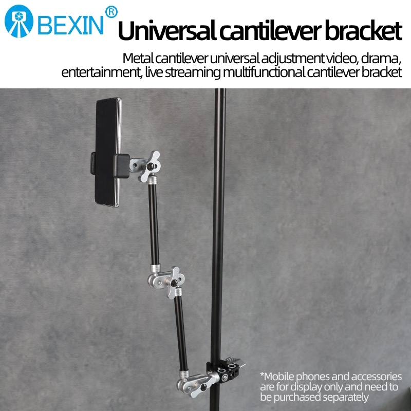 BEXIN Camera Magic Arm with Su - Webcam Stand Clip review and price