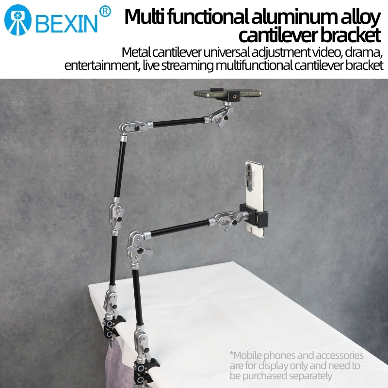 BEXIN Camera Magic Arm with Su - Webcam Stand Clip review and price