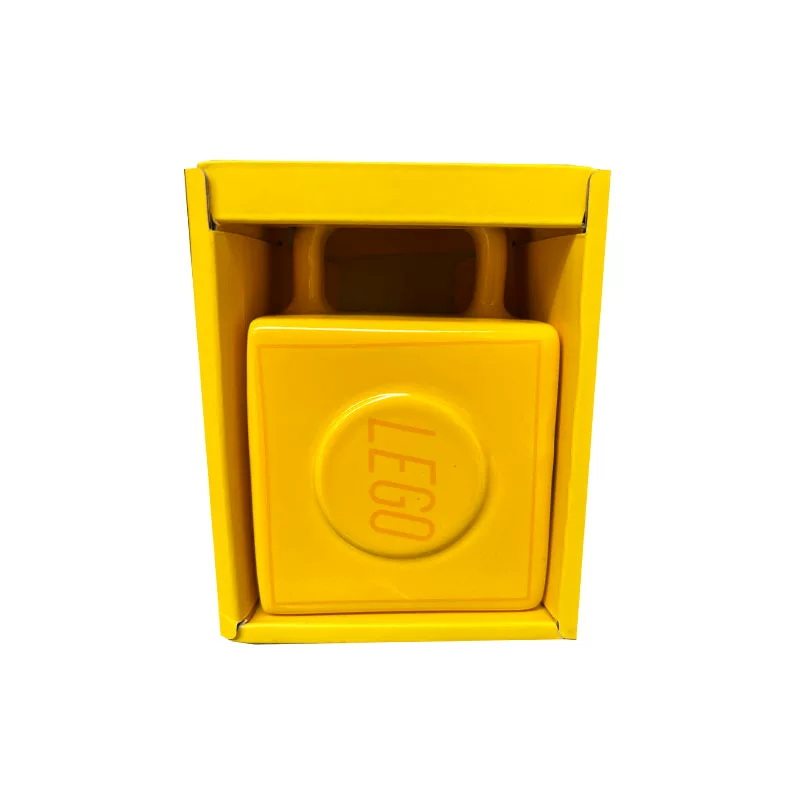 LEGO 320ml Yellow Brick Coffee - Office Technician review and price