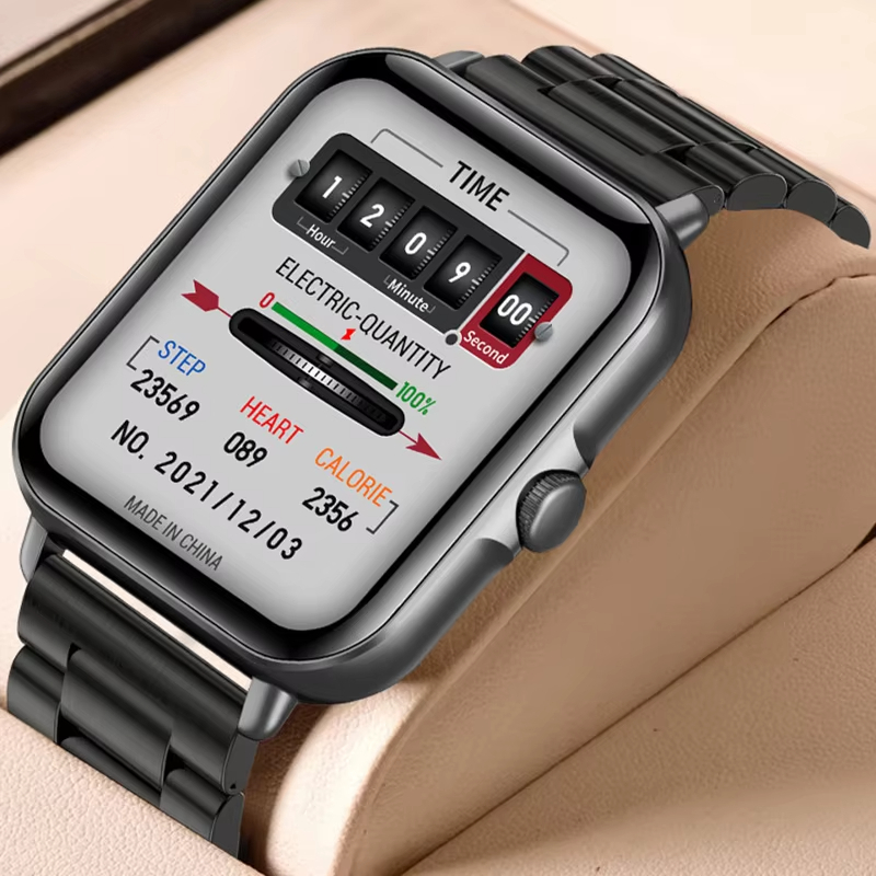 LAXASFIT 2025 Smart Watch Blue - Digital Timer Countdown review and price
