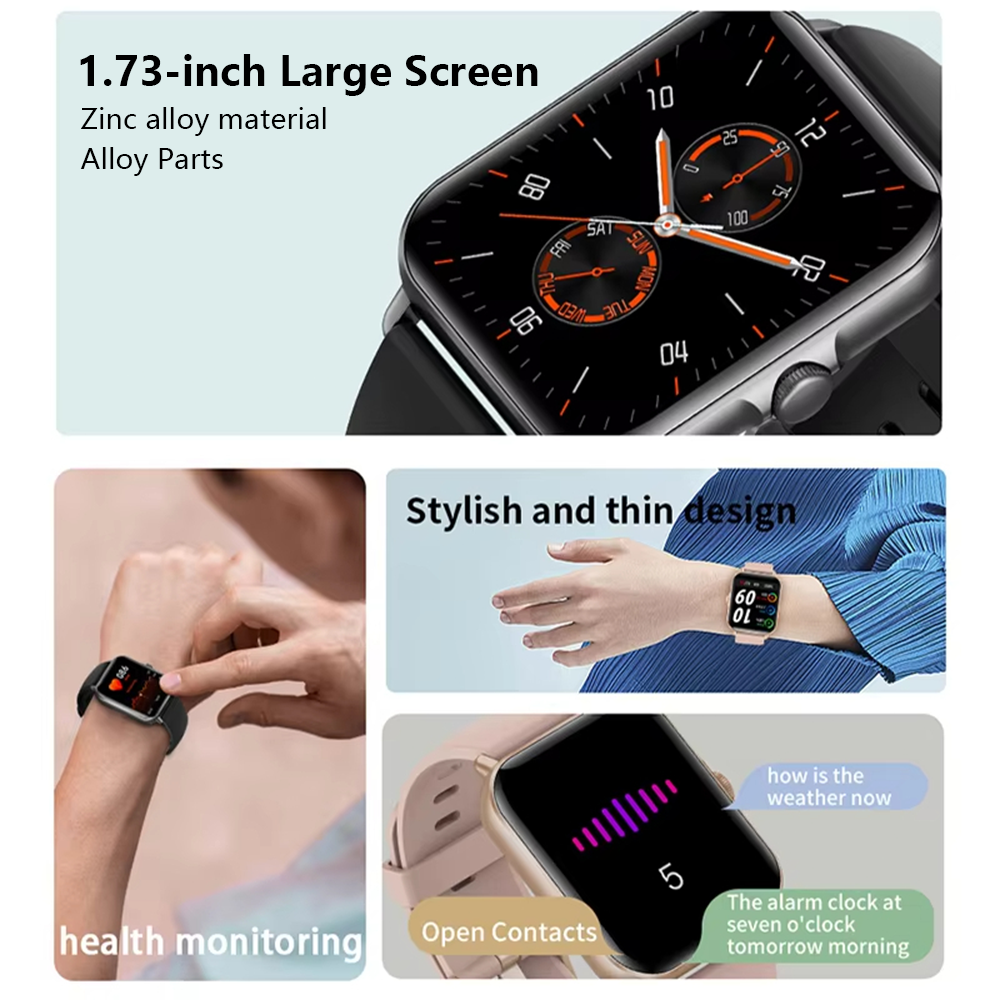 LAXASFIT 2025 Smart Watch Blue - Digital Timer Countdown review and price