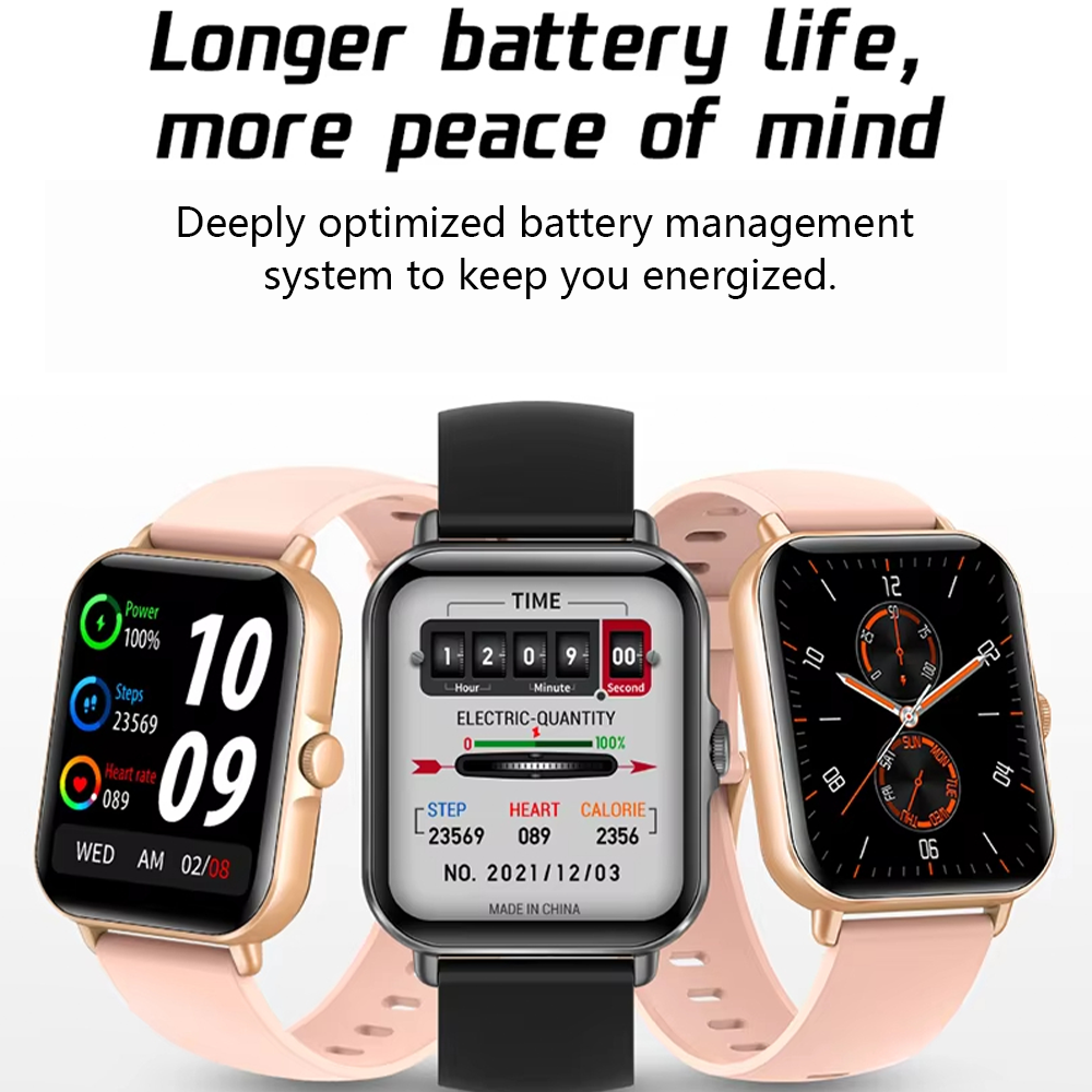 LAXASFIT 2025 Smart Watch Blue - Digital Timer Countdown review and price