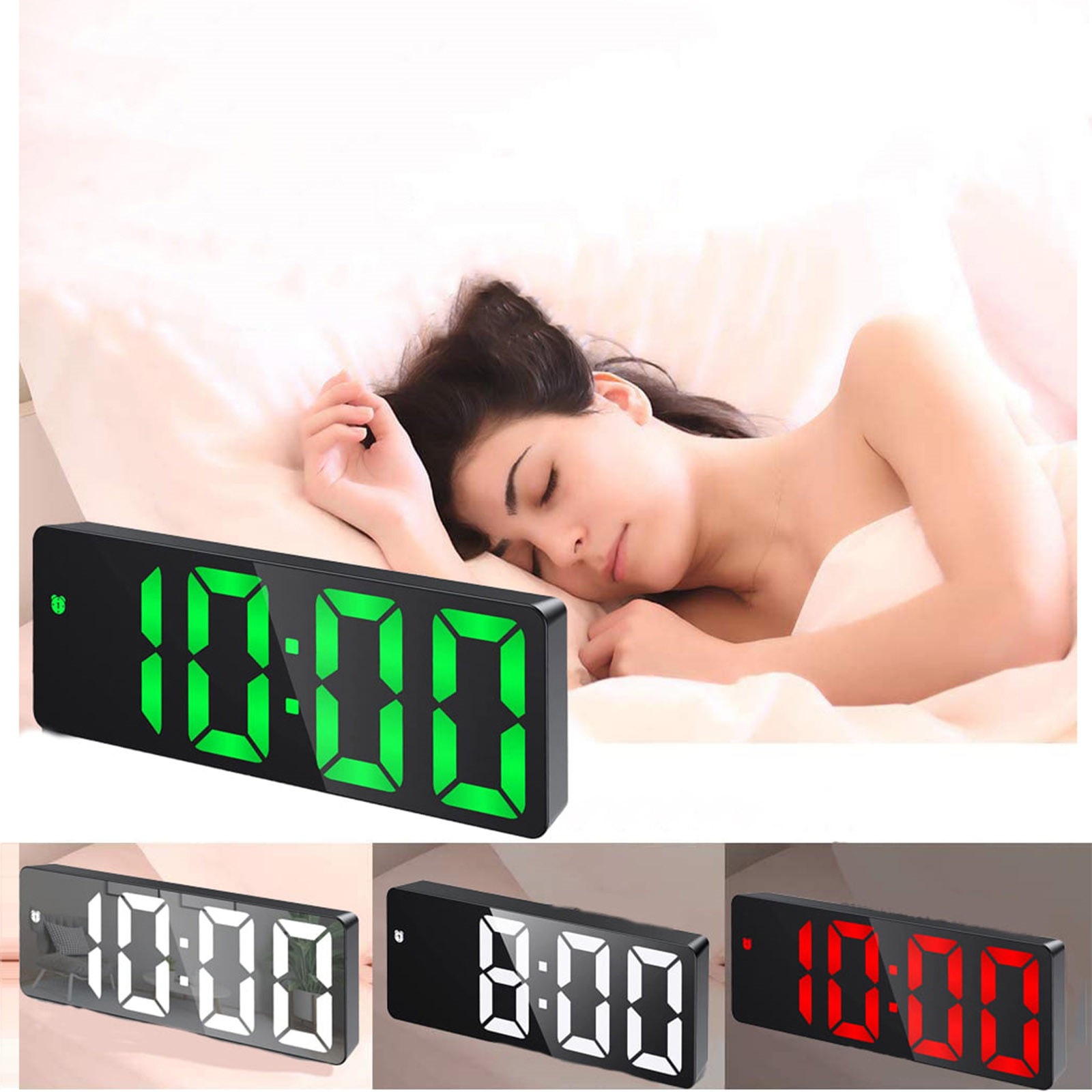 Digital Alarm Clock Led Clock  - Digital Timer Countdown review and price