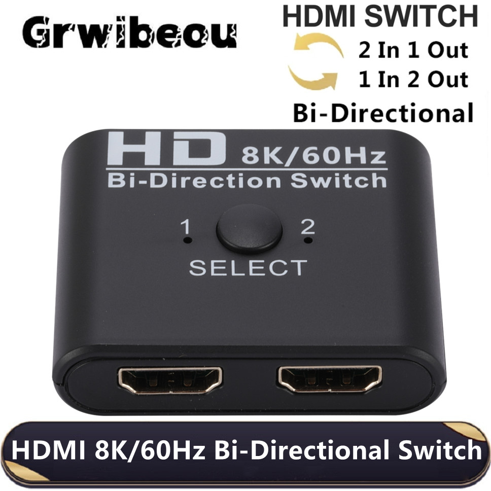 HDMI Switch Splitter 8K 60Hz 4 - Hdmi Matrix Switch review and price