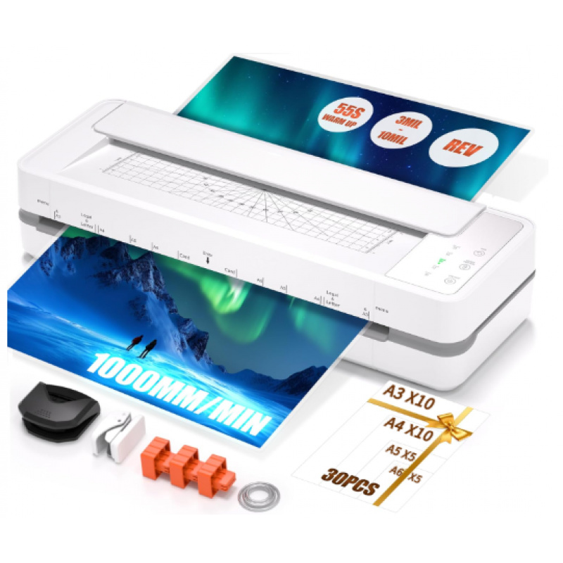 sl6316Fully Automatica3Multifu - Laminator A3 Hot review and price
