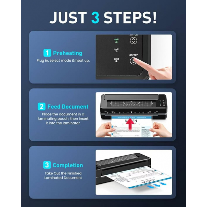 sl6316Fully Automatica3Multifu - Laminator A3 Hot review and price