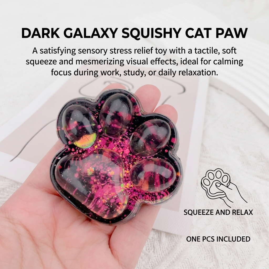 Cat Claw Squishy-Toy Halloween - Home Office Tech Gadgets review and price