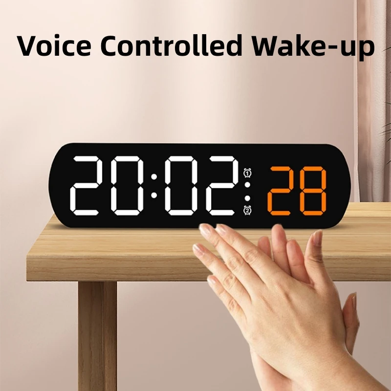 Voice Control Digital Alarm Ti - Digital Timer Countdown review and price