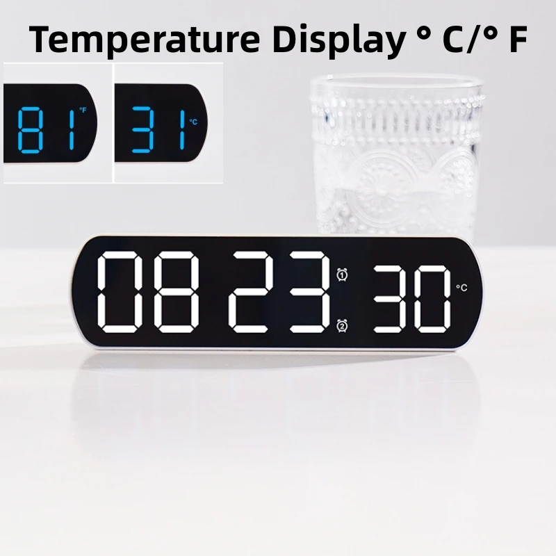 Voice Control Digital Alarm Ti - Digital Timer Countdown review and price