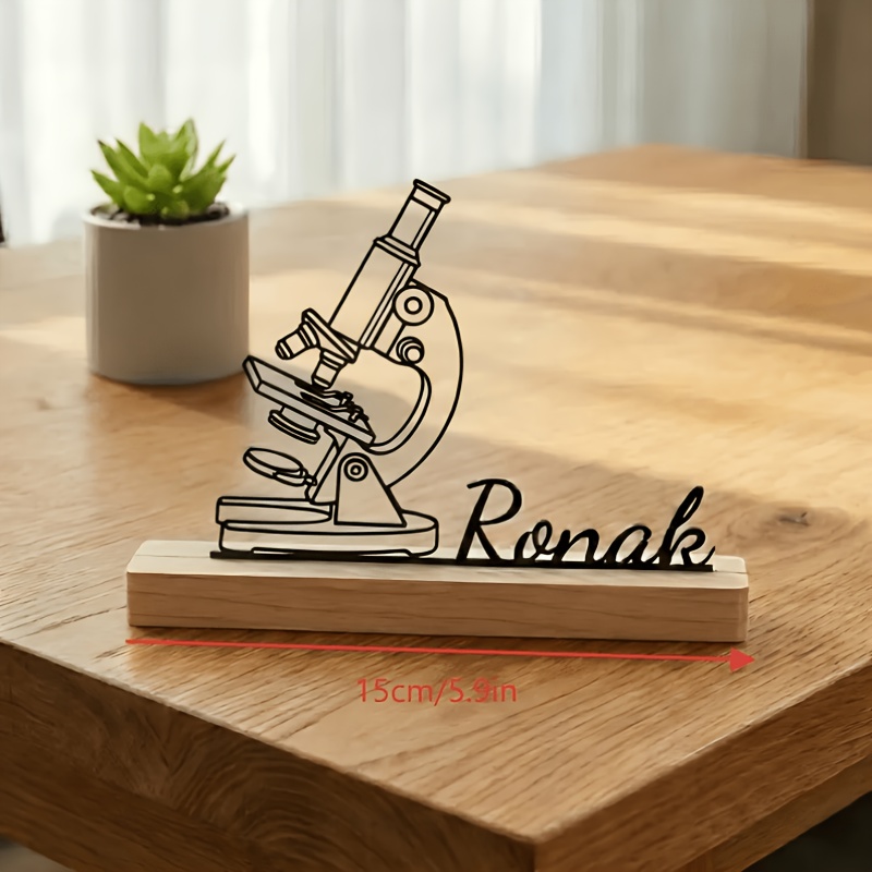 Microscope Desktop Decoration  - Office Technician review and price