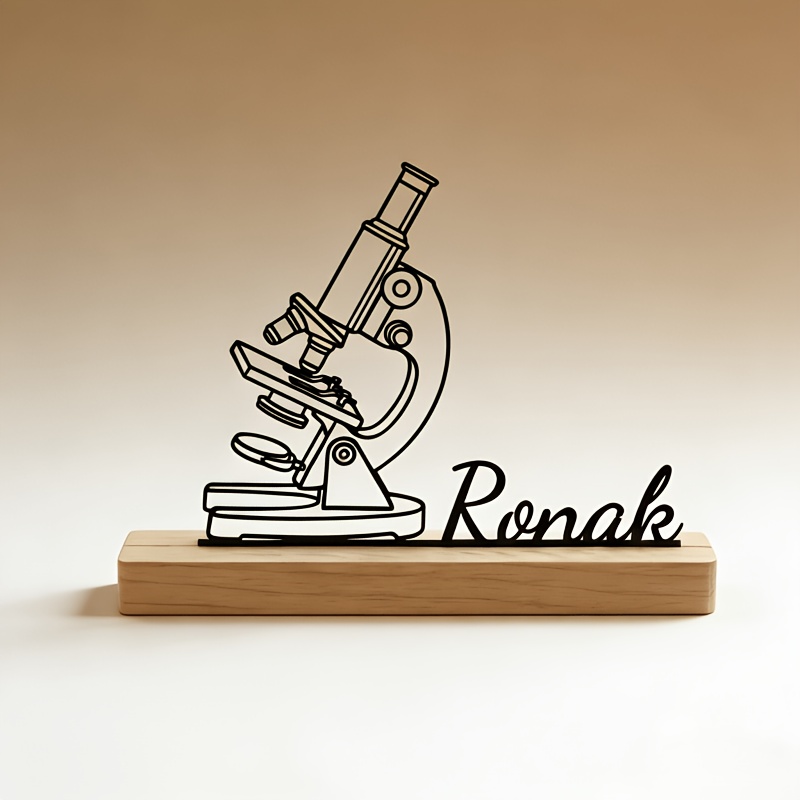 Microscope Desktop Decoration  - Office Technician review and price