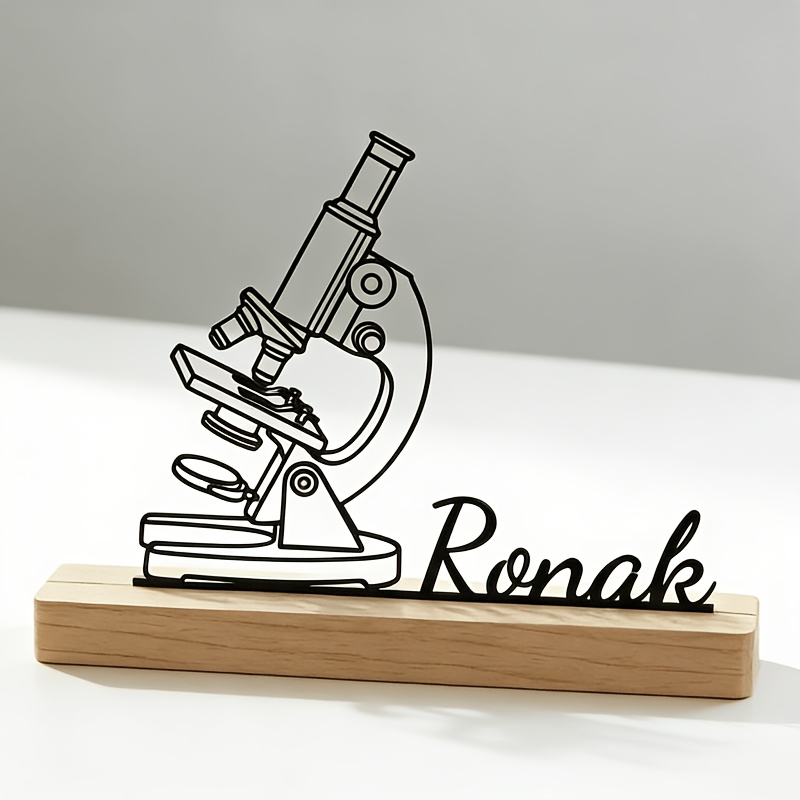 Microscope Desktop Decoration  - Office Technician review and price
