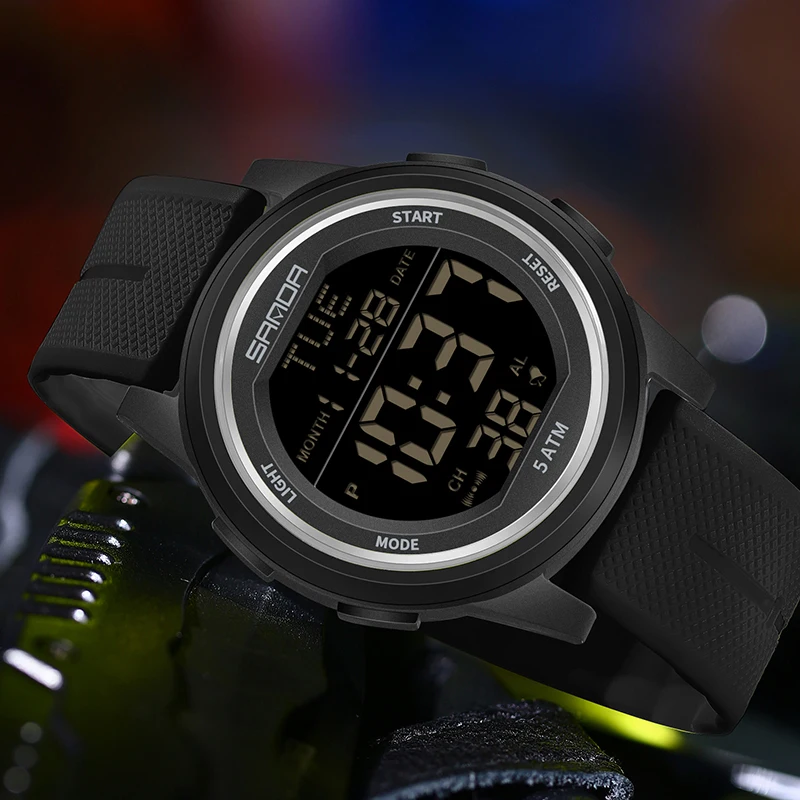 SANDA 6182 Sports Electronic M - Digital Timer Countdown review and price