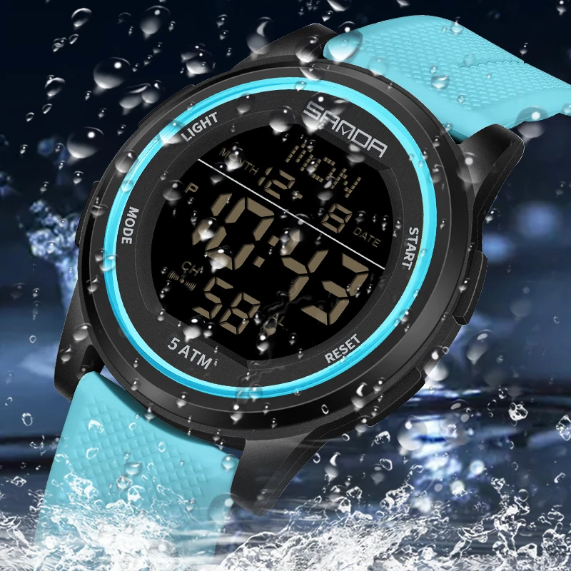 SANDA 6182 Sports Electronic M - Digital Timer Countdown review and price