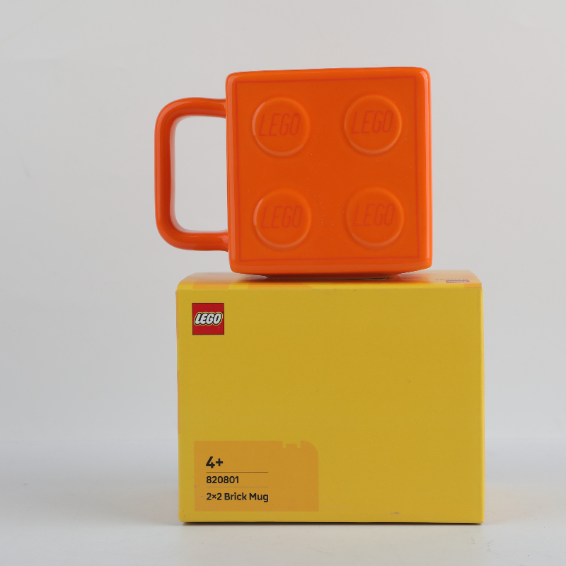 320ml Ceramic Mug 2x2 Red LEGO - Office Technician review and price