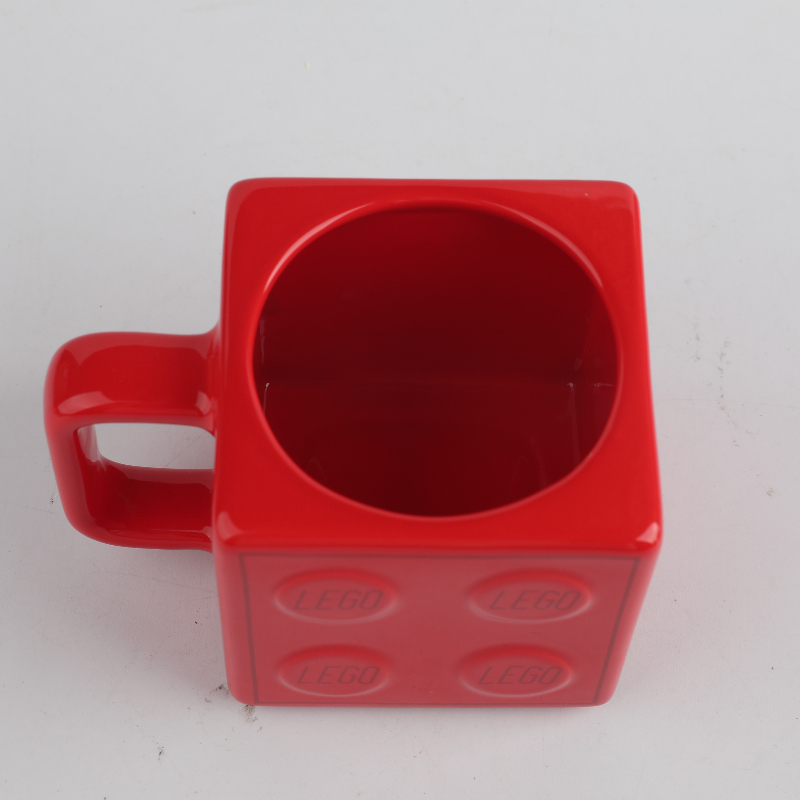 320ml Ceramic Mug 2x2 Red LEGO - Office Technician review and price
