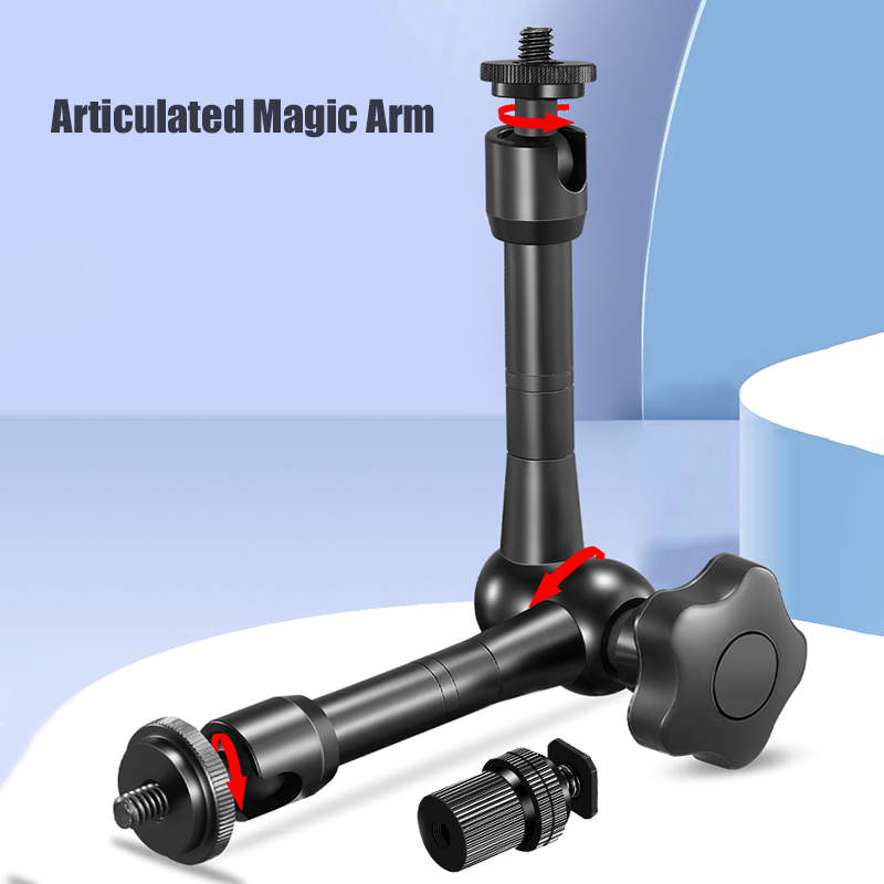 BFOLLOW Magic Arm 7 inch 11 in - Webcam Stand Clip review and price