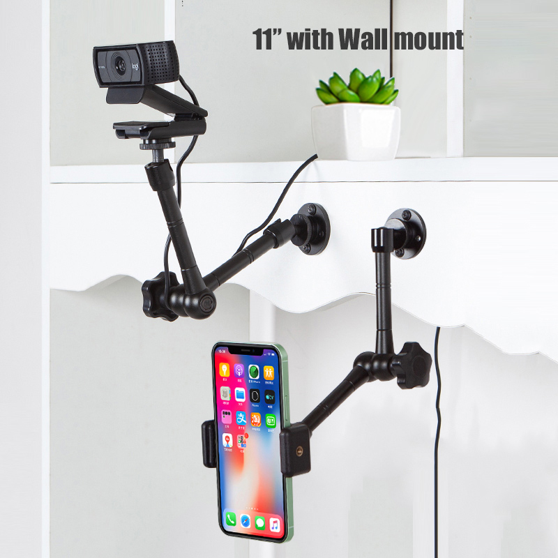 BFOLLOW Magic Arm 7 inch 11 in - Webcam Stand Clip review and price