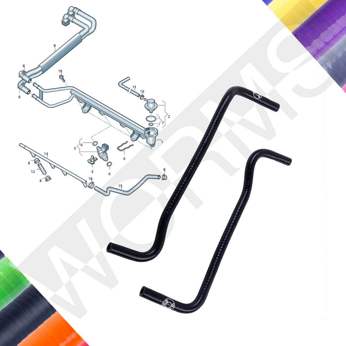 Silicone Fuel Line Hose Tube K - Laminator A3 Hot review and price