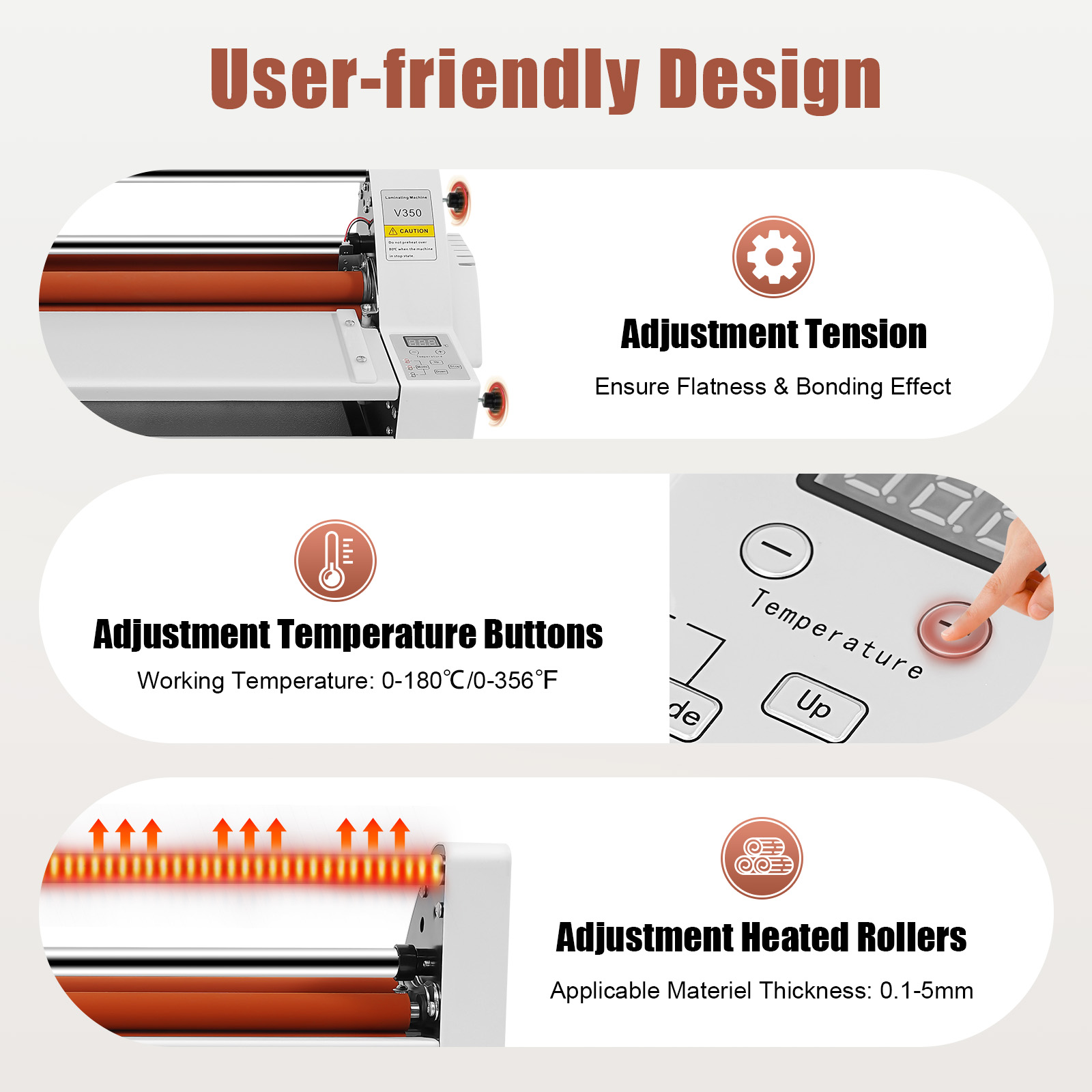 350mm/13.78inch Laminator Mach - Laminator A3 Hot review and price